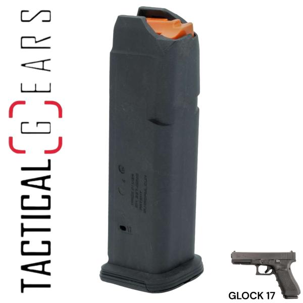MAGPUL PMAG 17 GL9 - G17 - SCHWARZ